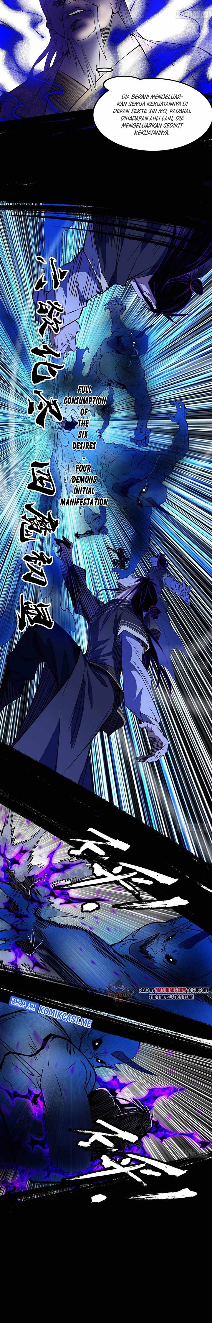I’m An Evil God Chapter 283